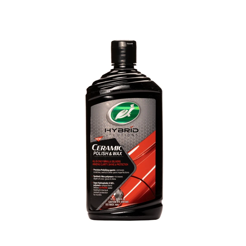 مایع پولیش بدنه خودرو ترتل واکس مدل CERAMIC POLISH & WAX حجم 414 میلی لیتر