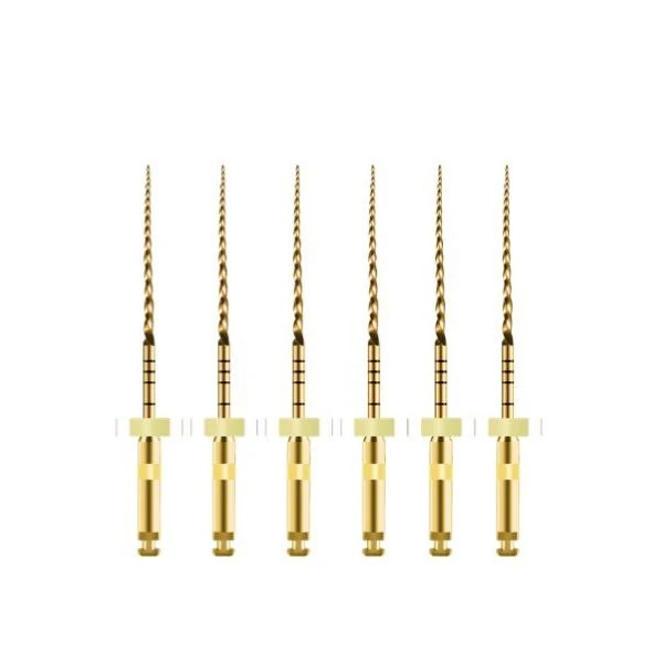 فایل روتاری دندانپزشکی سوکو کدF1-31 بسته 6 عددی