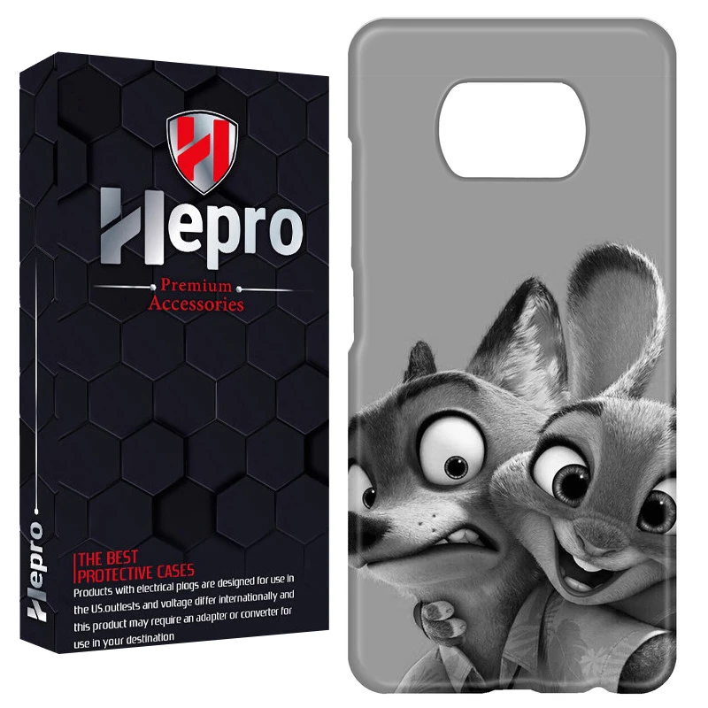 کاور هپرو مدل RC مناسب برای گوشی موبایل شیائومی POCO X3 / X3 PRO / X3 NFC