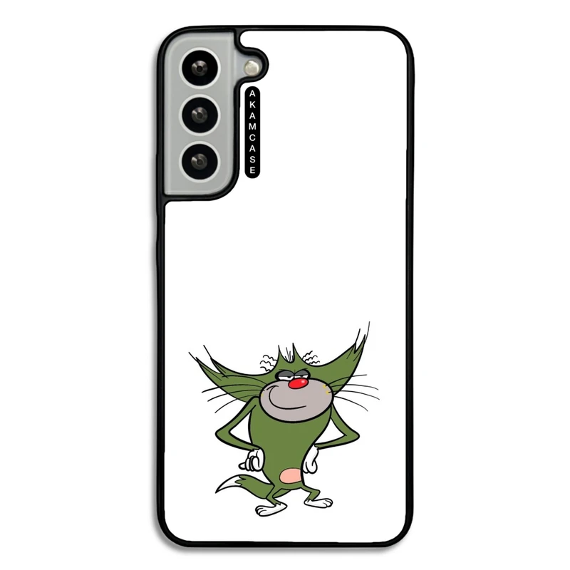 کاور آکام مدل AMC-WSGS22P-OGGY-19 مناسب برای گوشی موبایل سامسونگ Galaxy S22 Plus