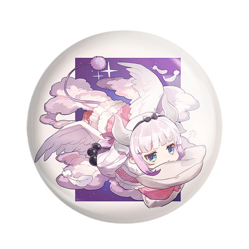 پیکسل خندالو مدل کانا انیمه اژدهای خدمتکار کوبایاشی کد 36280