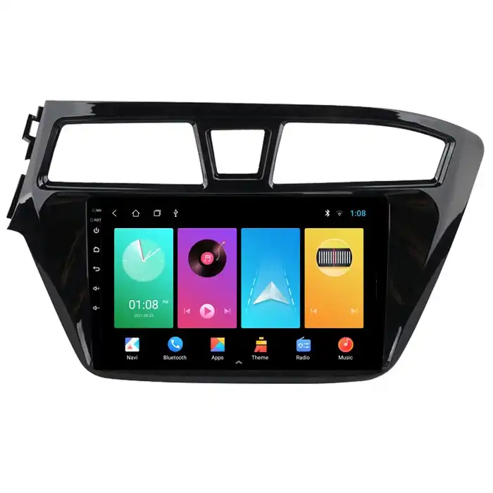 پخش کننده تصویری خودرو ووکس مدل i20 2017 C20PRO مناسب برای هیوندای i20