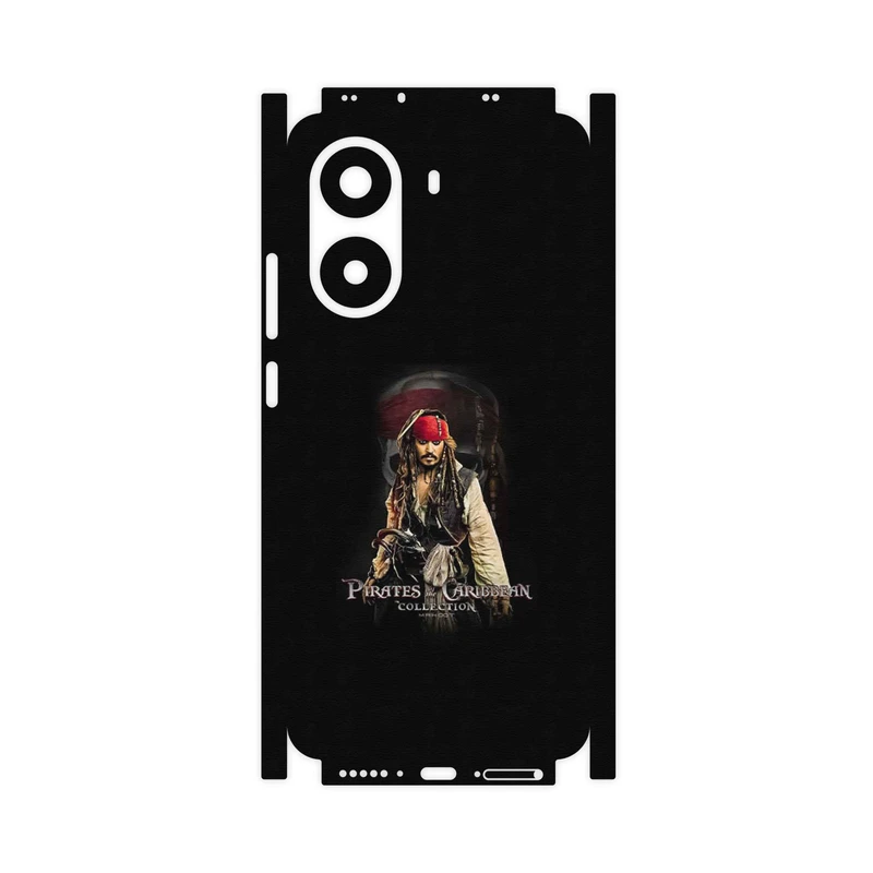 برچسب پوششی ماهوت مدل PIRATES OF THE CARIBBEAN-FullSkin مناسب برای گوشی موبایل شیائومی Poco X7 Pro