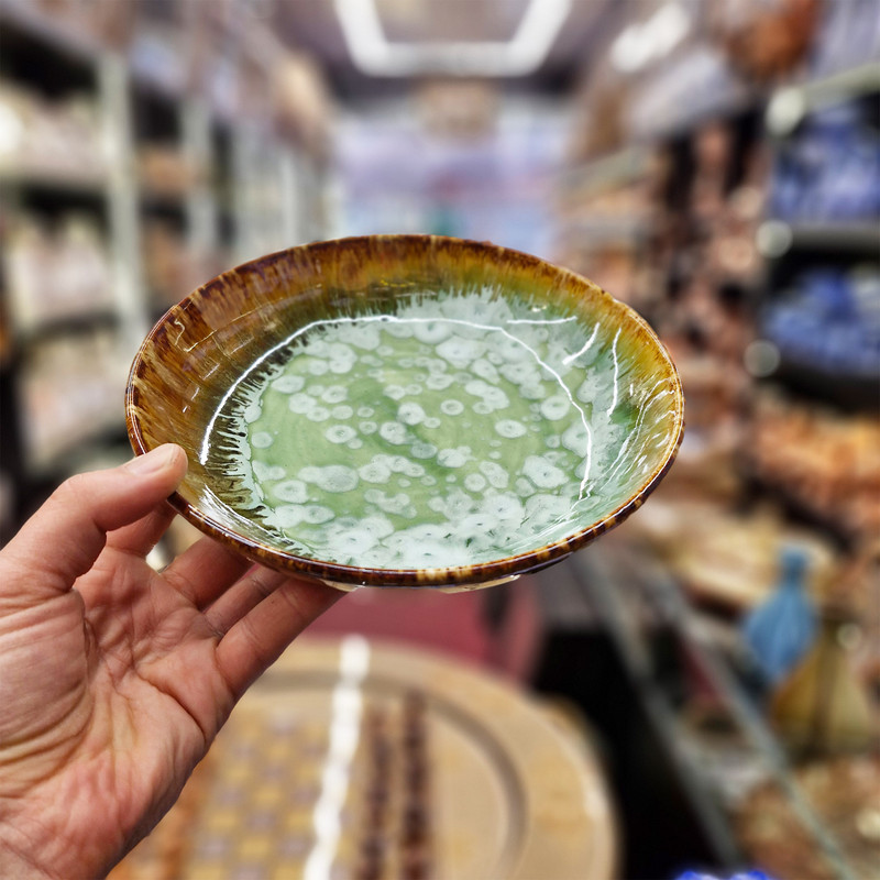 بشقاب خورش خوری مدل شره ای