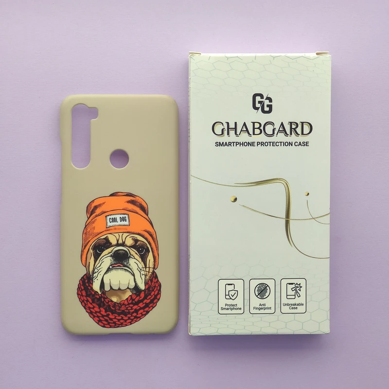 کاور قاب گارد مدل فانتزی مناسب برای گوشی موبایل شیائومی Redmi Note 8