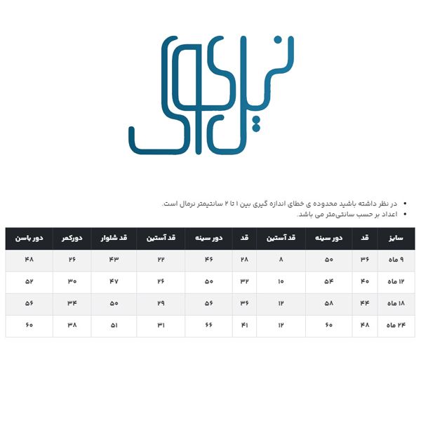 ست 3 تکه لباس نوزادی نیل کوک مدل Lim-222 -  - 6