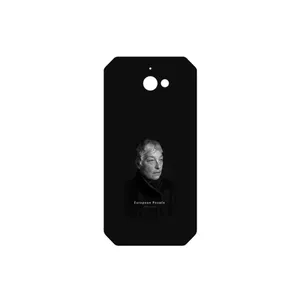 MAHOOT Portrait of a European Woman Cover Sticker for CAT S50