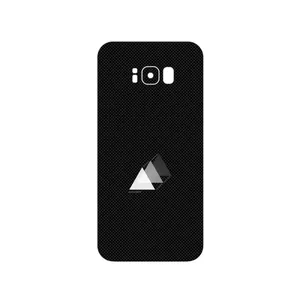 MAHOOT Minimal 3 Triangle Icon Cover Sticker for Samsung Galaxy S8 Plus