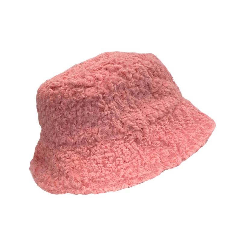 کلاه باکت  زنانه مدل تدی کد 02