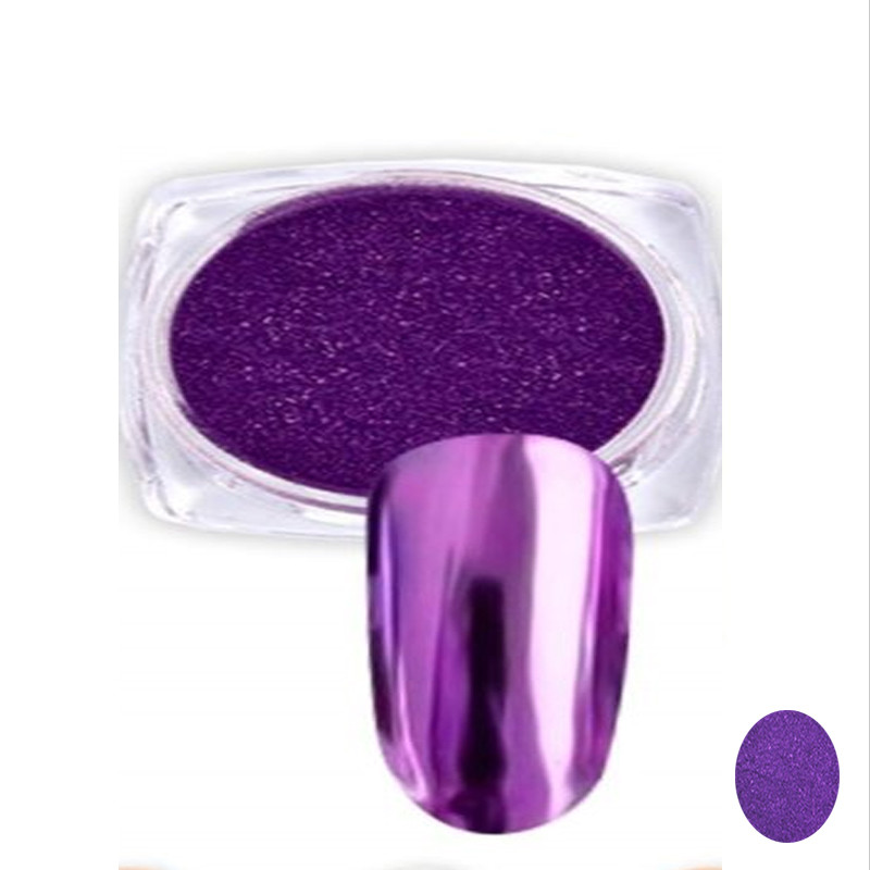 پودر کروم ناخن مدل Crv