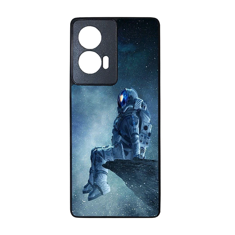 کاور قاب گارد هوم طرح فضانورد مناسب برای گوشی موبایل موتورولا edge 50 fusion