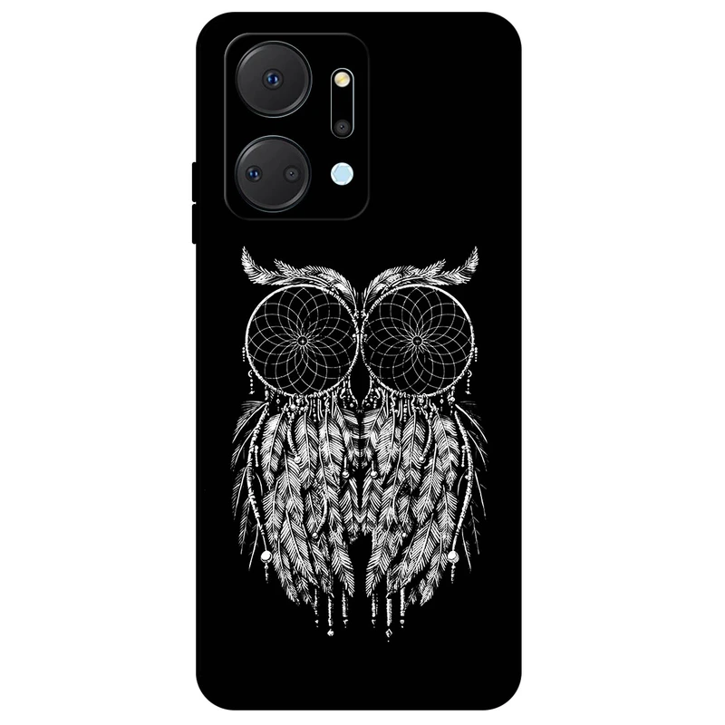 کاور مگافون طرح جغد مدل 6276 مناسب برای گوشی موبایل آنر X7A     