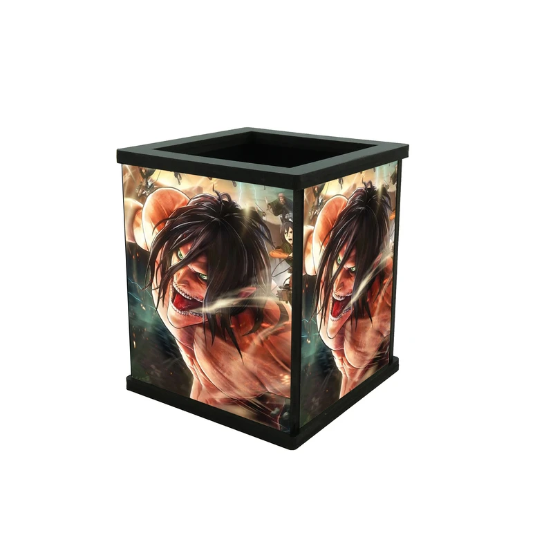 جامدادی رومیزی مدل انیمه Attack on titan کد 7912533