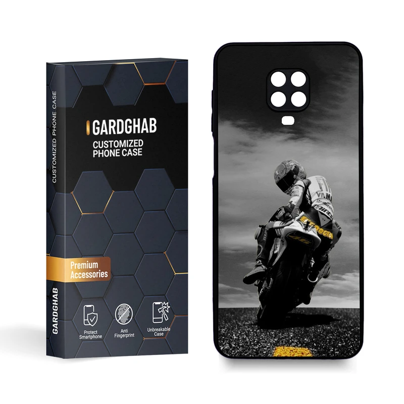  کاور گارد قاب مدل پسرانه مناسب برای گوشی موبایل شیائومی Redmi Note 9s/Note 9 Pro