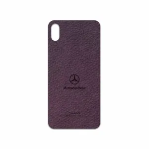 MAHOOT PL-MBNZ Cover Sticker for Apple iPhone XS Max