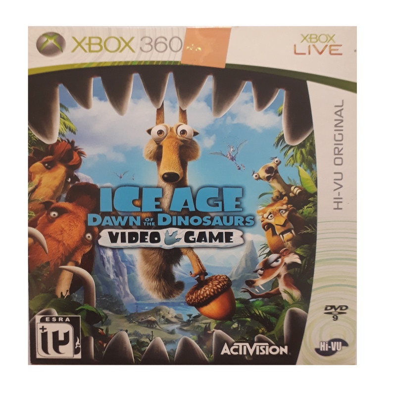 بازی ice age dawn of the dinosaurs مخصوص xbox 360