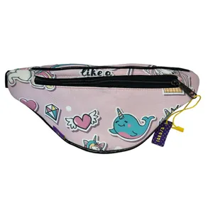 کیف کمری دخترانه ساراسا طرح یونیکورن نهنگ مدل 01 Whale