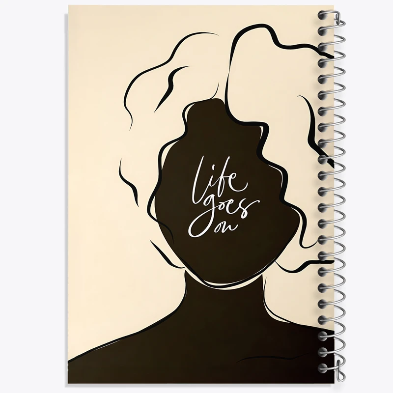 دفتر لیست خرید 50 برگ خندالو طرح دخترانه کد N3166