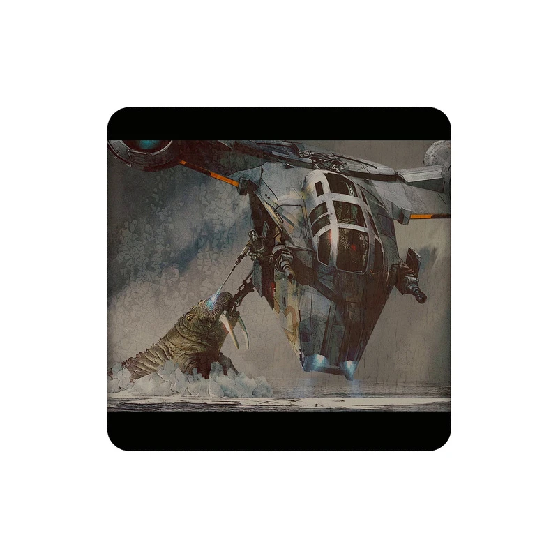 زیرلیوانی طرح سریال ماندالورین کد 3050416