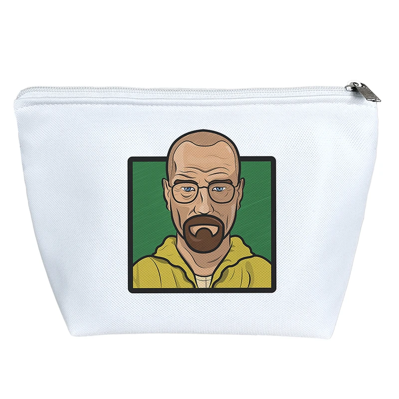 کیف لوازم آرایش دخترانه خندالو مدل سریال Breaking Bad کد 5917