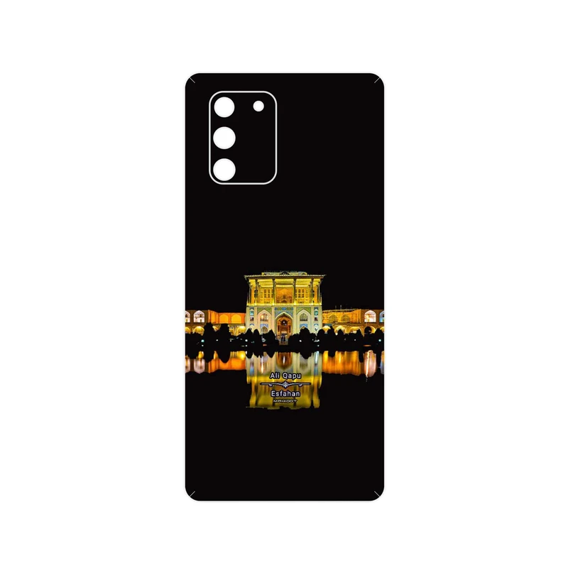 برچسب پوششی ماهوت مدل Ali Qapu مناسب برای گوشی موبایل سامسونگ Galaxy S10 Lite