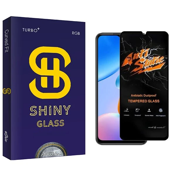 محافظ صفحه نمایش آتوچبو مدل Shiny Antistatic مناسب برای گوشی موبایل شیائومی Redmi 10 5G