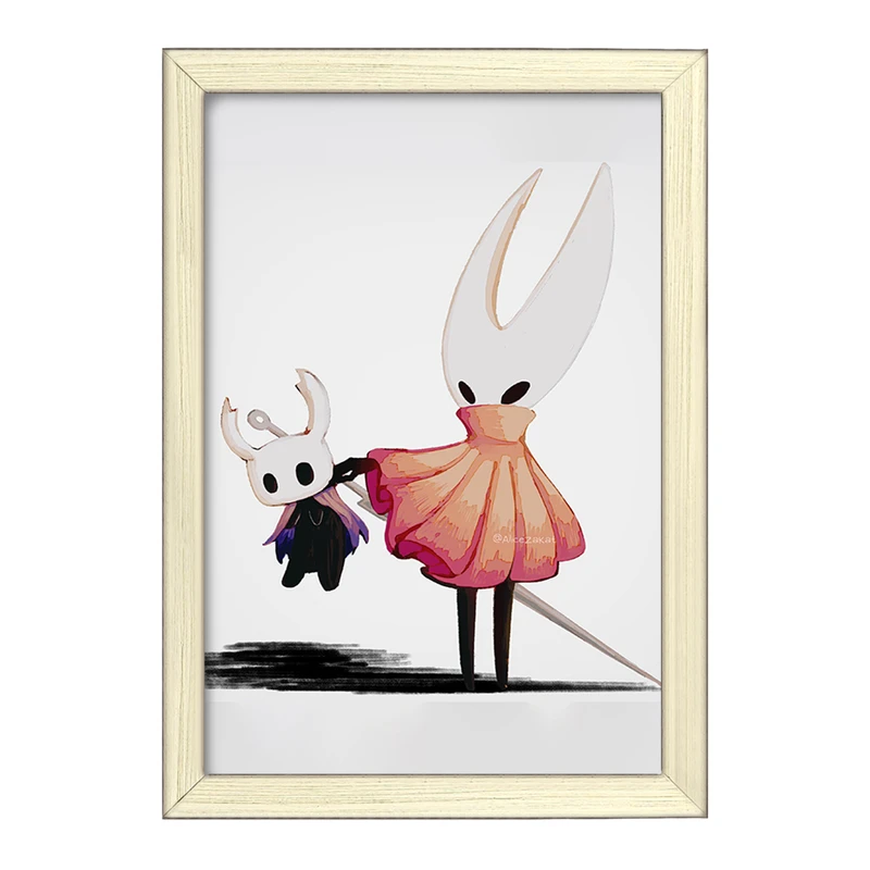 تابلو خندالو طرح بازی هالو نایت (Hollow Knight) کد 32979