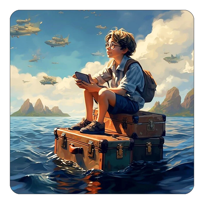 مگنت کاکتی طرح انیمه anime مدل mp15115