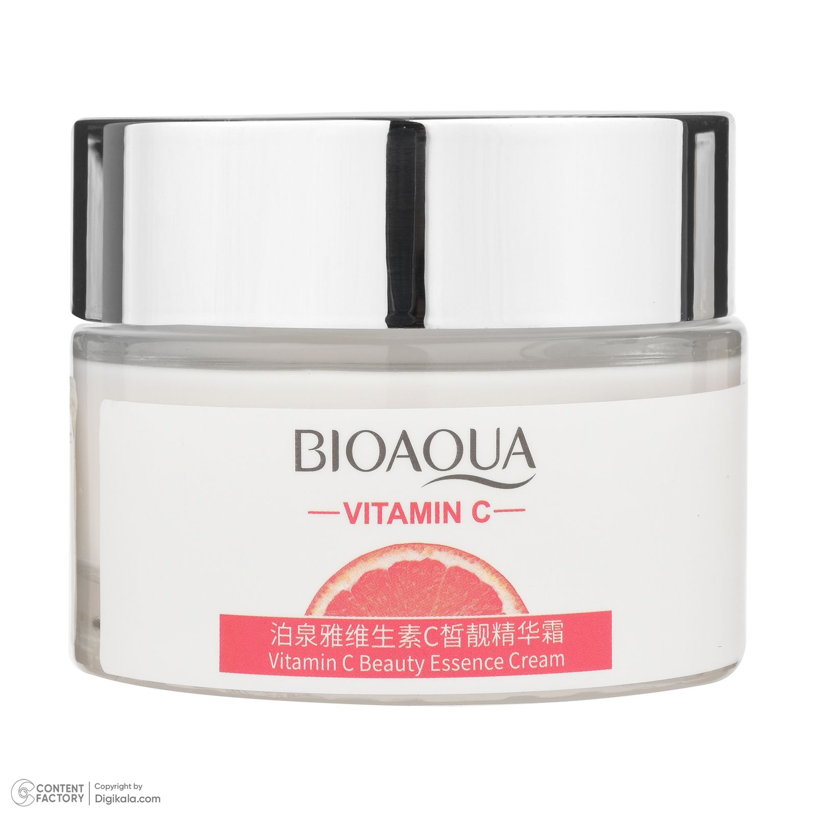 کرم روشن کننده روز و شب صورت بی آکوا مدل Vitamin C مناسب برای انواع پوست وزن 50 گرم -  - 5