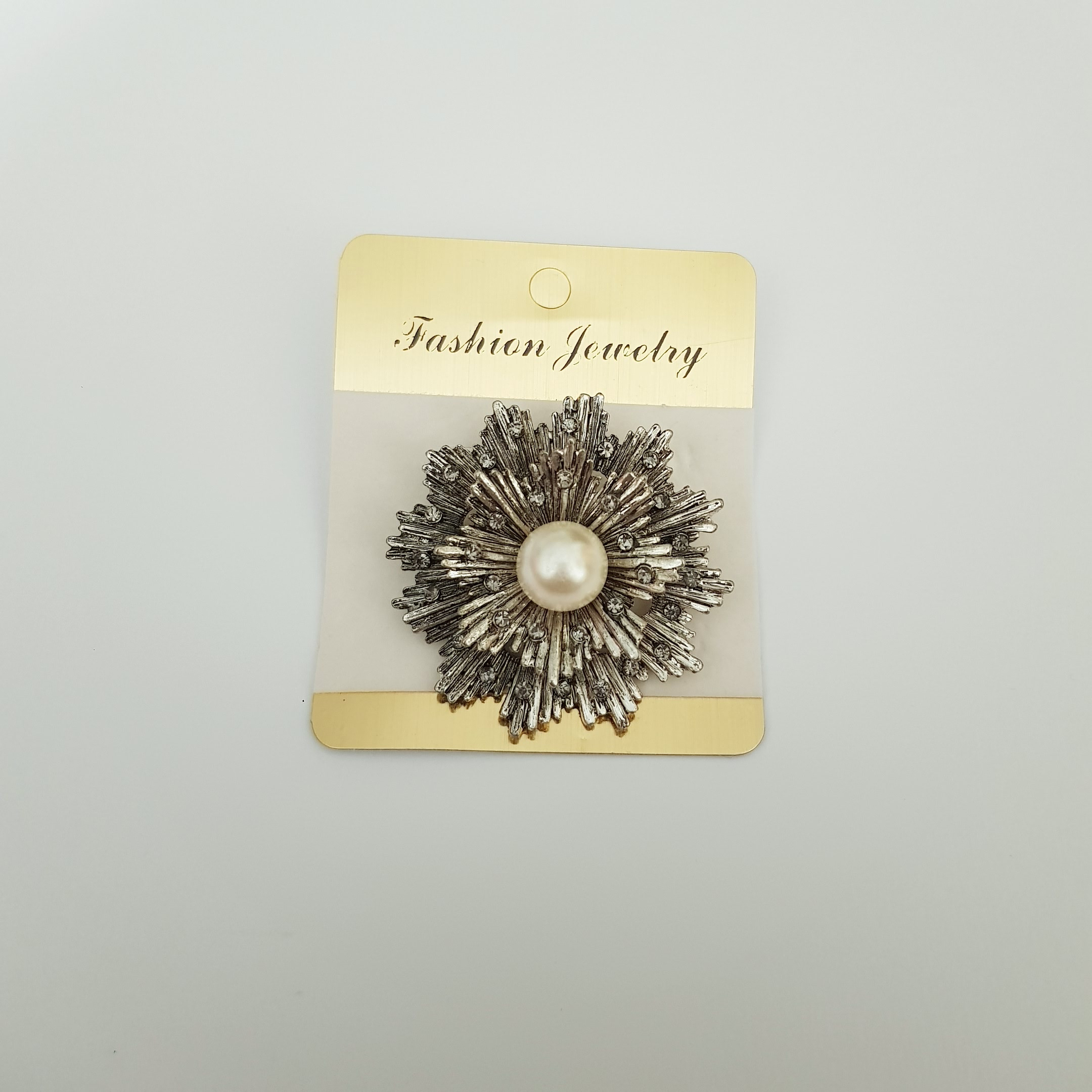 سنجاق سینه زنانه مدل گل مرواریدی و نگین سنجاق سینه زنانه مدل گل مرواریدی و نگین