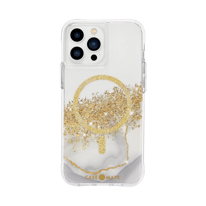 کاور کیس-میت مدل Karate Marble مناسب برای گوشی موبایل اپل iPhone 14 Pro Max
