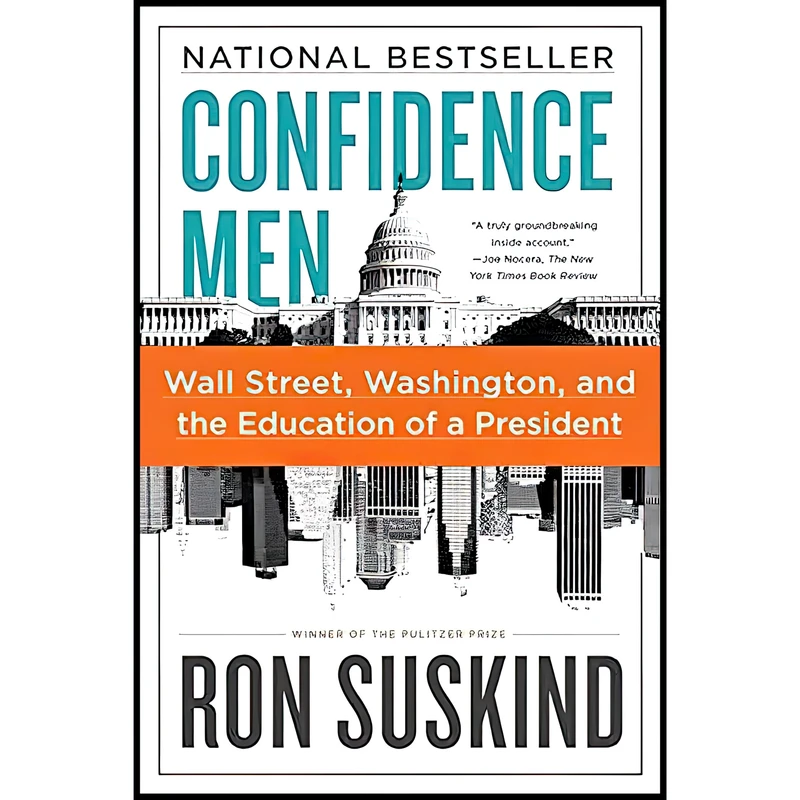 کتاب Confidence Men اثر Ron Suskind انتشارات HarperCollins Publishers