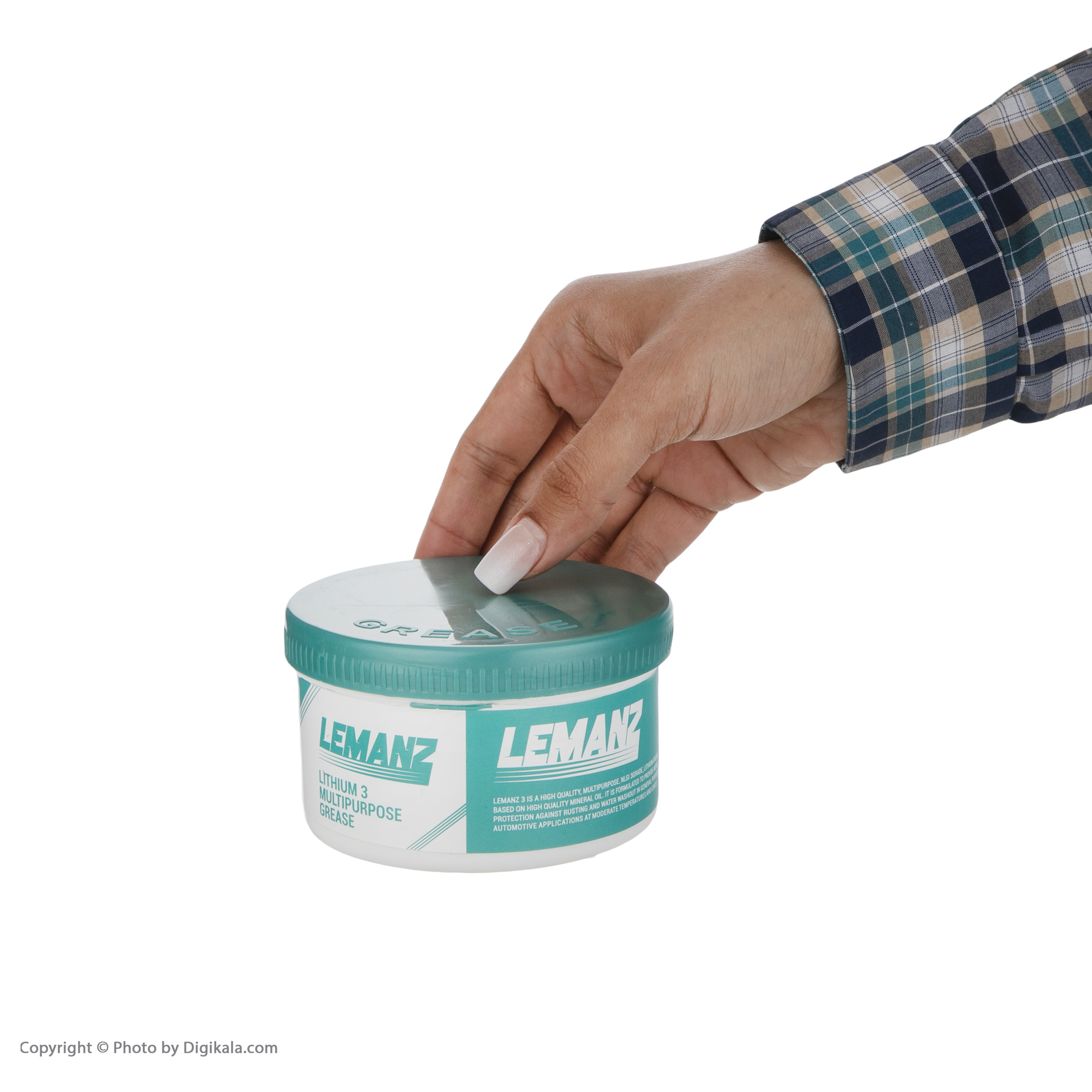 گریس نسوز لمانز مدل LITHIUM 3 وزن 250 گرم