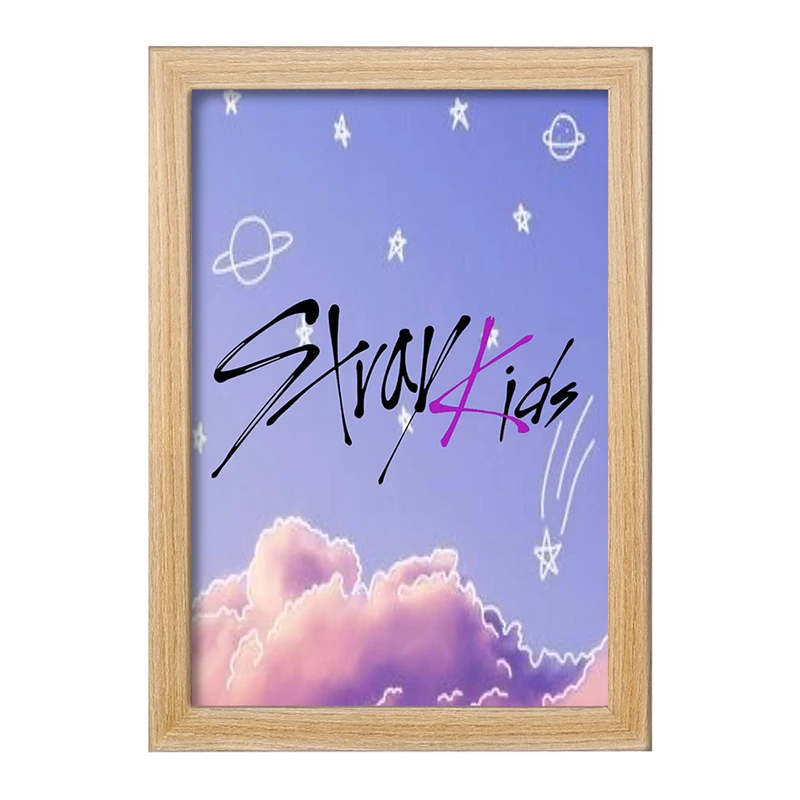 تابلو خندالو مدل گروه استری کیدز Stary Kids  کد 16949