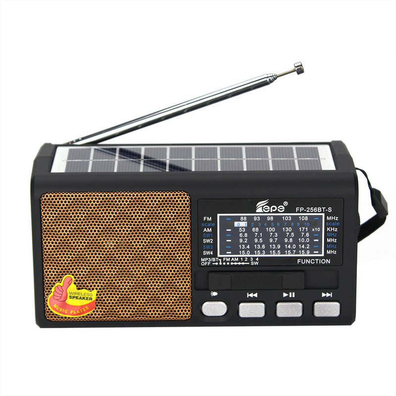 رادیو اسپیکر ای پی مدل FP-256BT-S رادیو اسپیکر ای پی مدل FP-256BT-S