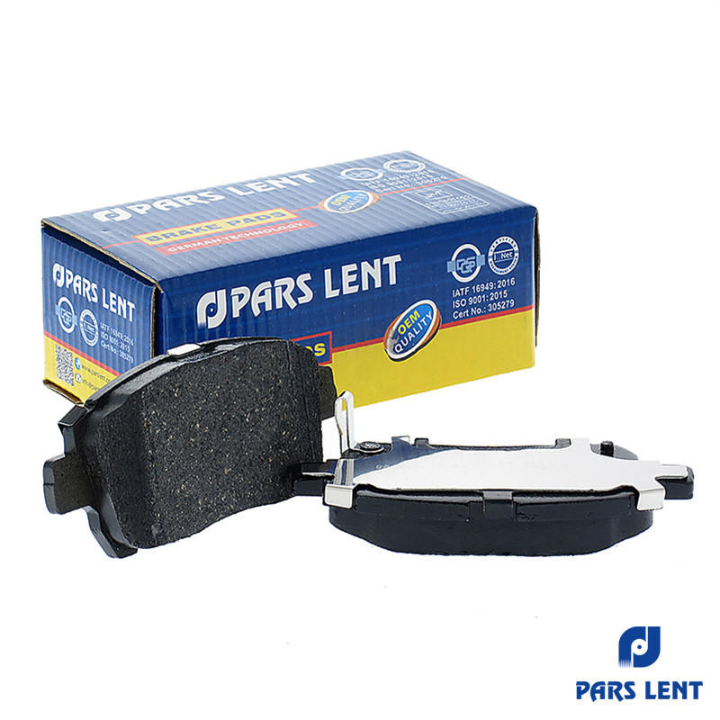 لنت ترمز جلو لنت پارس کد 1-23510 مناسب برای جیلی GC6