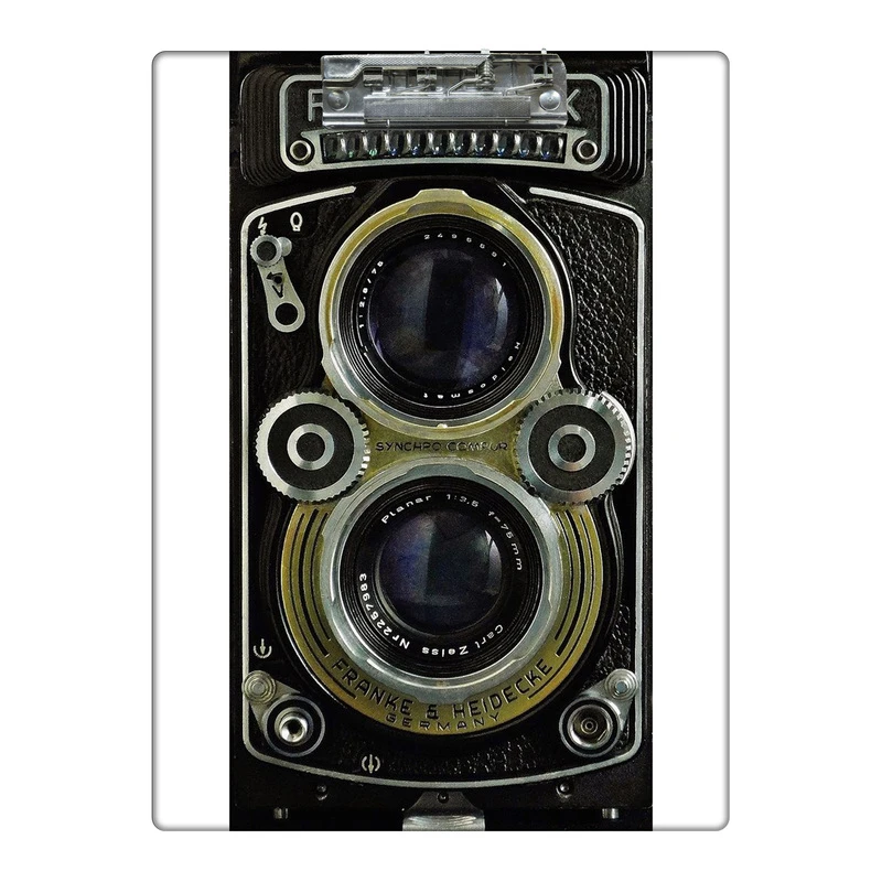 تخته شاسی طرح دوربین کلاسیک قدیمی کد  7973499 سایز A4