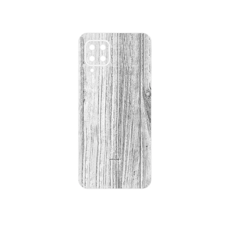 برچسب پوششی ماهوت مدل White_Wood مناسب برای گوشی موبایل سامسونگ Galaxy F22