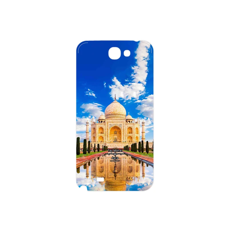 برچسب پوششی ماهوت مدل The Taj Mahal مناسب برای گوشی موبایل سامسونگ Galaxy Note 2