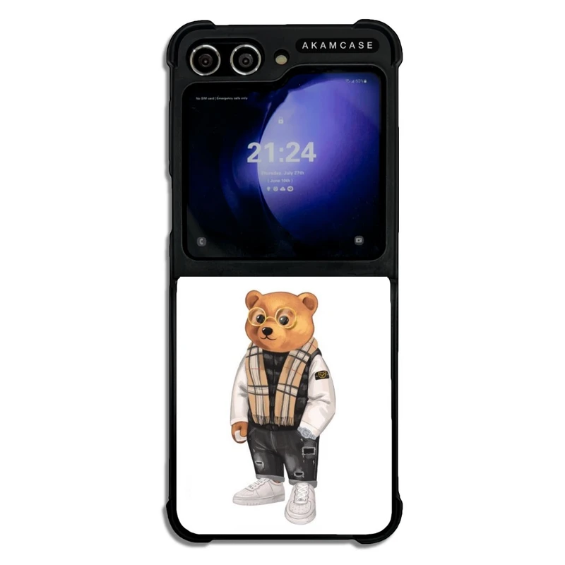 کاور آکام مدل AMCWSGZFLIP5-BARON FILOU7 مناسب برای گوشی موبایل سامسونگ Galaxy Z Flip 5