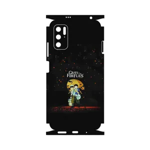 MAHOOT Grave of the Fireflies-FullSkin Cover Sticker for Xiaomi Redmi Note 11SE