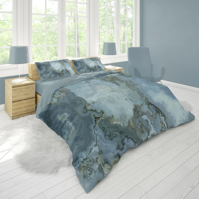 سرویس خواب 2 نفر 6 تکه مدل B091 میکروچاپ دیجیتال 