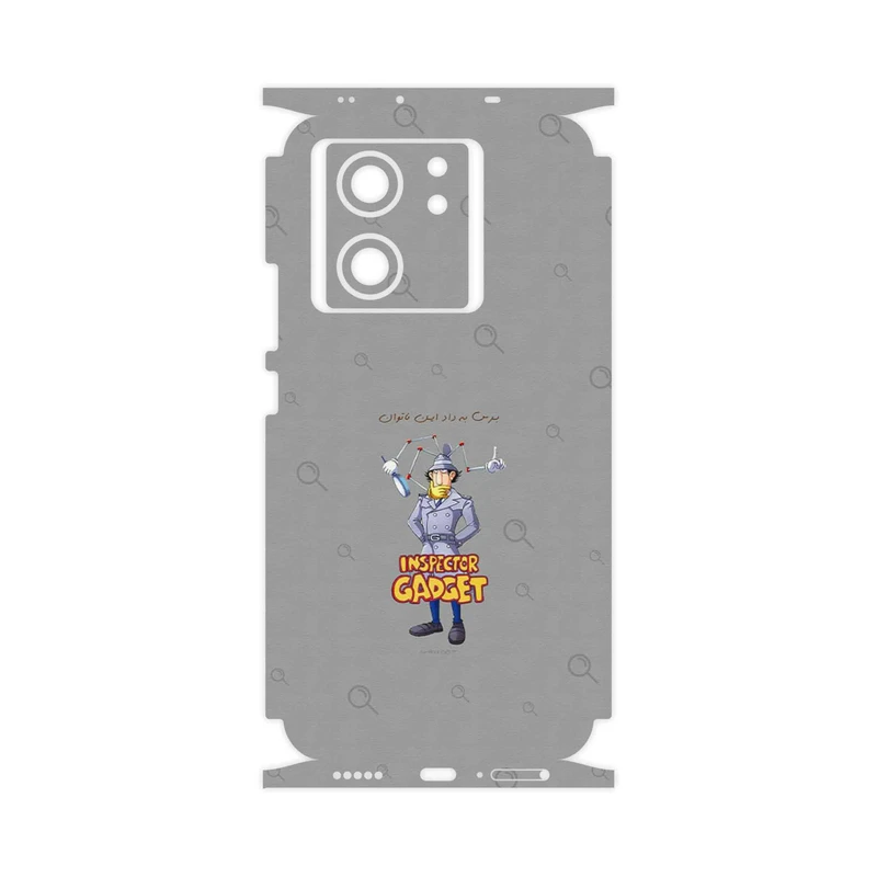برچسب پوششی ماهوت مدل Inspector Gadget-FullSkin مناسب برای گوشی موبایل شیائومی 13T
