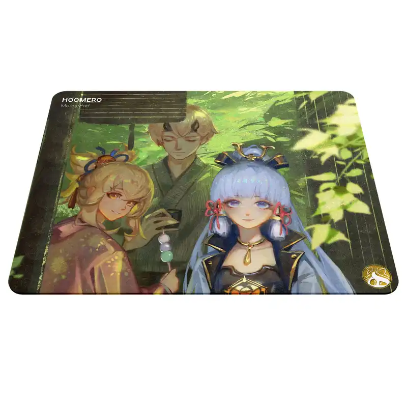 ماوس پد هومرو طرح بازی Genshin Impact مدل A2095