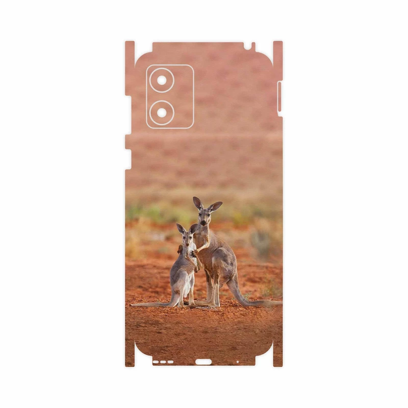 برچسب پوششی ماهوت مدل Kangaroo-FullSkin مناسب برای گوشی موبایل موتورولا Moto E13
