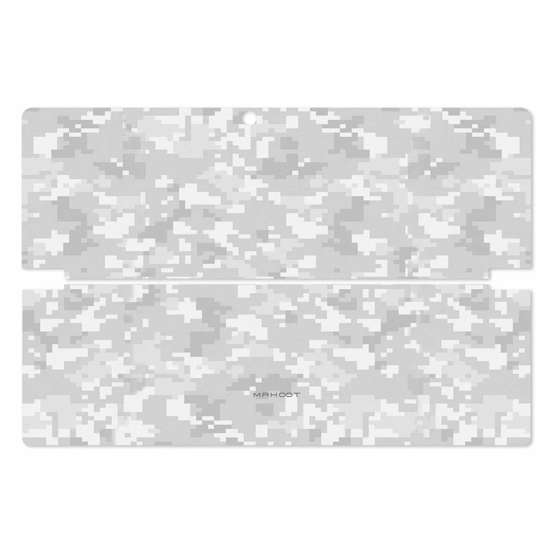 برچسب پوششی ماهوت مدل Army-Winter-Pixel مناسب برای تبلت لنوو Miix 510 2016