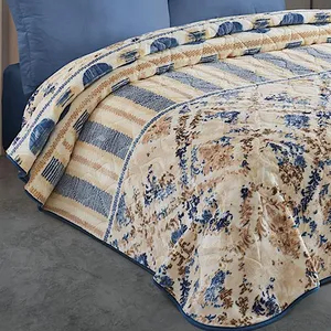 پتو کریستال مدل 001 سایز 240 * 220 سانتی متر