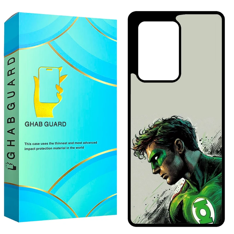 کاور قاب گارد طرح گرین لترن مدل GCHPS20U مناسب برای گوشی موبایل سامسونگ Galaxy S20 ultra 4G / Galaxy S20 Ultra 5G