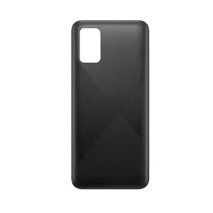 درب پشت گوشی مدل A02S-BLK مناسب برای گوشی موبایل سامسونگ GALAXY A02S