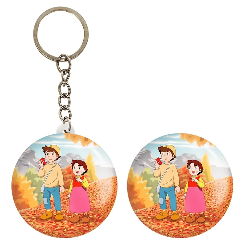 پیکسل خندالو مدل نوستالژی کد 29158 به همراه جاکلیدی